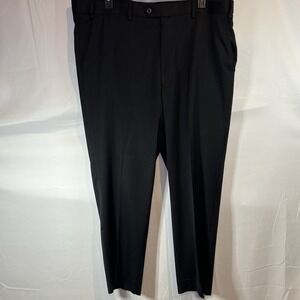 GS Black 44x30 Men's Black Slacks 44/30 Dress Pants